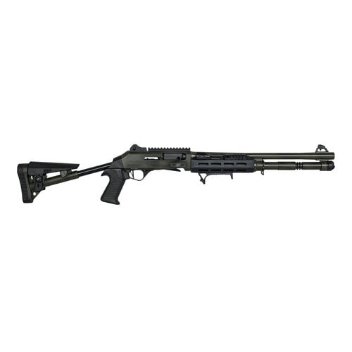 Federation Firearms SA-4 Competition Distressed OD Green 12 Gauge 3" Semi Auto, Aluminum M-LOK Handguard, Dual Piston Gas System, 18.7" Ported Barrel, AFG, Picatinny Barrel Band, Shell Holder, Adj Stock, Ghost Ring Sights, SA4 Federation Firearms SA-4 Competition Distressed OD Green 12 Gauge 3" Semi Auto, Aluminum M-LOK Handguard, Dual Piston Gas System, 18.7" Ported Barrel, AFG, Picatinny Barrel Band, Shell Holder, Adj Stock, Ghost Ring Sights, SA4