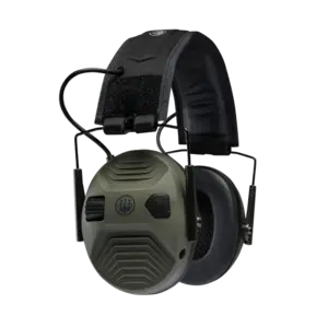 Beretta Electronic Ear Muff Hearing Protection 32 SNR 26 NRR Beretta Electronic Ear Muff Hearing Protection 32 SNR 26 NRR