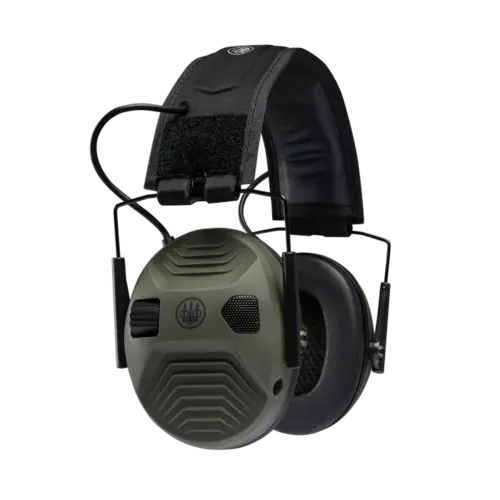 Beretta Electronic Ear Muff Hearing Protection 32 SNR 26 NRR