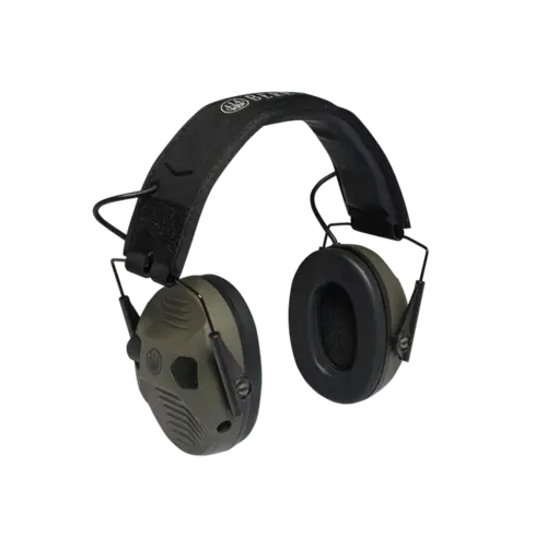 Beretta Electronic Ear Muff Hearing Protection 32 SNR 26 NRR