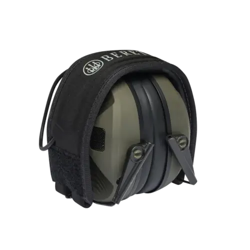 Beretta Electronic Ear Muff Hearing Protection 32 SNR 26 NRR