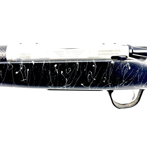 Christensen Arms Model 14 Ridgeline 6.5PRC, Black,  Excellent Condition