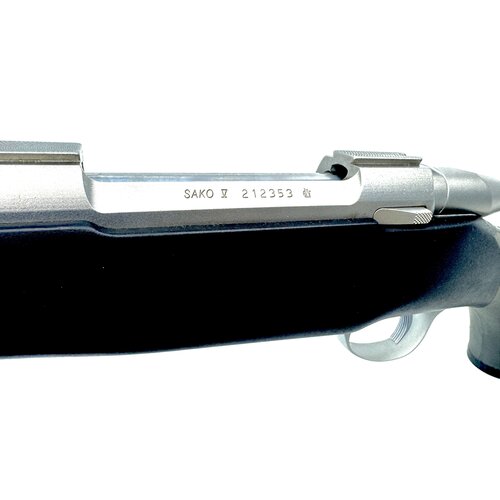 SAKO 75 Finnlight with Model V Action, 300 Win Mag Stainless Fluted Synthetic, Very Good Condition SAKO 75 Finnlight with Model V Action, 300 Win Mag Stainless Fluted Synthetic, Very Good Condition