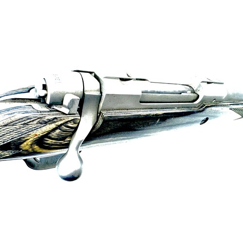 Ruger M77 300WM Bead Blasted Stainless Laminate Stock, Excellent Condition Ruger M77 300WM Bead Blasted Stainless Laminate Stock, Excellent Condition