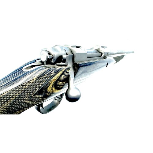 Ruger M77 300WM Bead Blasted Stainless Laminate Stock, Excellent Condition Ruger M77 300WM Bead Blasted Stainless Laminate Stock, Excellent Condition