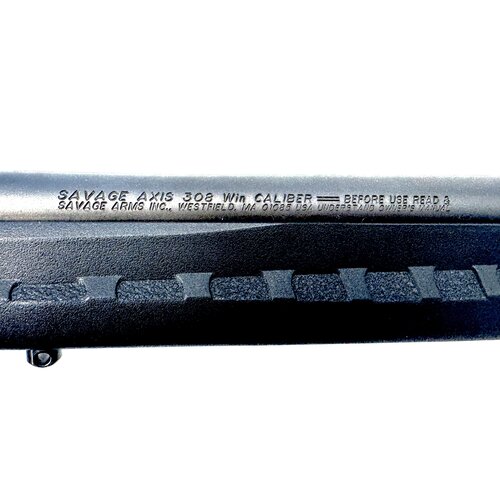Savage Arms Axis .308 LEFT Handed, Black Synthetic, Very Good Condition Savage Arms Axis .308 LEFT Handed, Black Synthetic, Very Good Condition