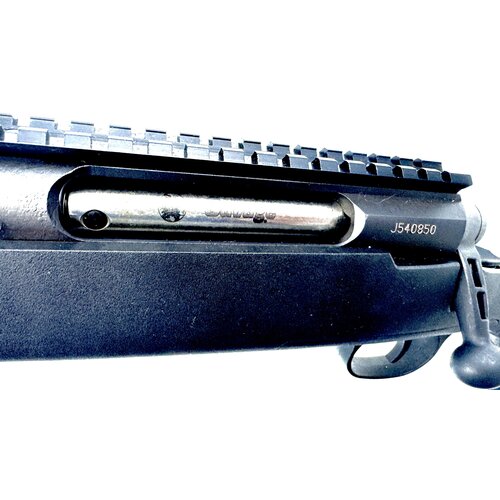 Savage Arms Axis .308 LEFT Handed, Black Synthetic, Very Good Condition Savage Arms Axis .308 LEFT Handed, Black Synthetic, Very Good Condition