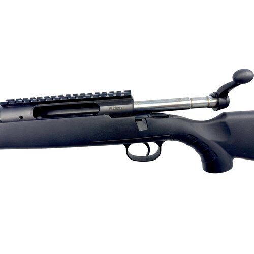Savage Arms Axis .308 LEFT Handed, Black Synthetic, Very Good Condition Savage Arms Axis .308 LEFT Handed, Black Synthetic, Very Good Condition