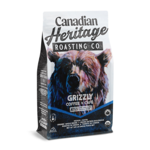 Grizzly Coffee - Medium Roast Beans (340g) Grizzly Coffee - Medium Roast Beans (340g)