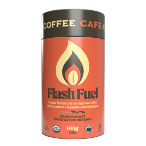 Canadian Heritage Roasting Company Flash Fuel Canister (100g) Canadian Heritage Roasting Company Flash Fuel Canister (100g)