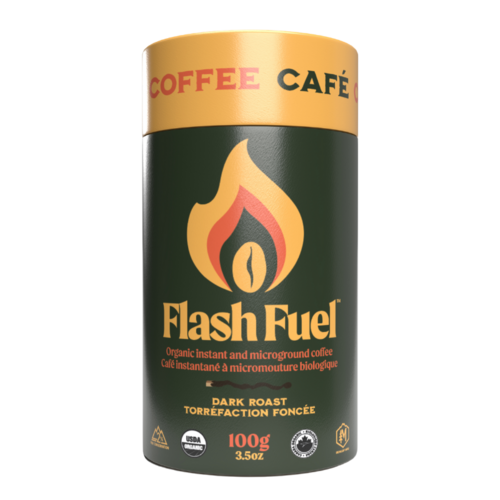 Canadian Heritage Roasting Company Flash Fuel Canister (100g) Canadian Heritage Roasting Company Flash Fuel Canister (100g)