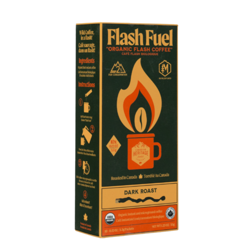 Canadian Heritage Roasting Company Flash Fuel (10 sachets) Canadian Heritage Roasting Company Flash Fuel (10 sachets)