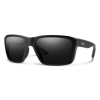Backcast Matte Black with ChromaPop Polarized Black