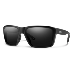 Smith Backcast Matte Black with ChromaPop Polarized Black Smith Backcast Matte Black with ChromaPop Polarized Black