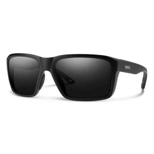 Smith Backcast Matte Black with ChromaPop Polarized Black Smith Backcast Matte Black with ChromaPop Polarized Black