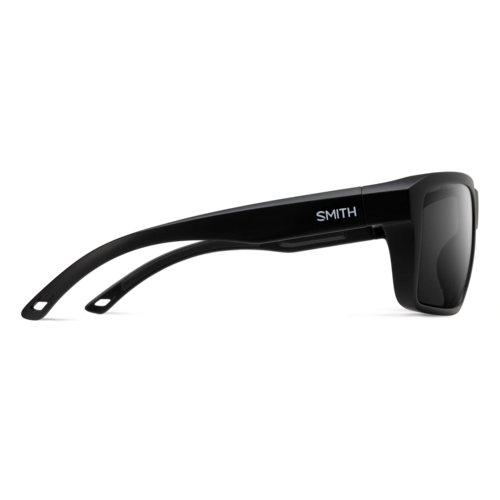 Smith Backcast Matte Black with ChromaPop Polarized Black Smith Backcast Matte Black with ChromaPop Polarized Black