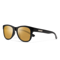 Leeway Matte Black / Polar Siena Mirror
