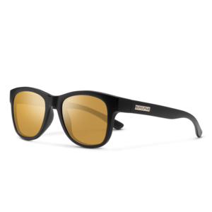Suncloud Leeway Matte Black / Polar Siena Mirror Suncloud Leeway Matte Black / Polar Siena Mirror