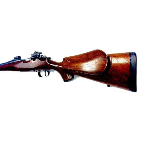 Ross Custom 7mm Rem Mag Ross Rifle Blued 24" Barrel, STD Bases installed, New Bottom Metal Floor Plate, Hand Made Stock