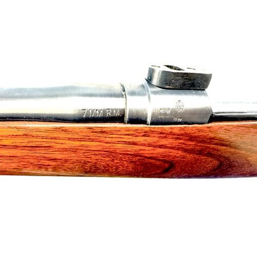 Ross Custom 7mm Rem Mag Ross Rifle Blued 24" Barrel, STD Bases installed, New Bottom Metal Floor Plate, Hand Made Stock