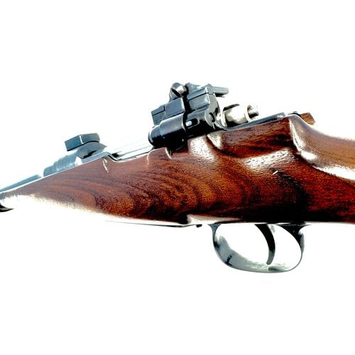 Ross Custom 7mm Rem Mag Ross Rifle Blued 24" Barrel, STD Bases installed, New Bottom Metal Floor Plate, Hand Made Stock