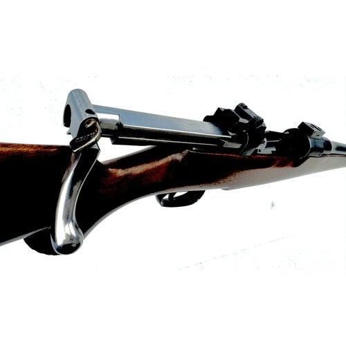 Ross Custom 7mm Rem Mag Ross Rifle Blued 24" Barrel, STD Bases installed, New Bottom Metal Floor Plate, Hand Made Stock