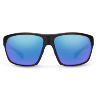 Boone Matte Black / Polar Blue Mirror