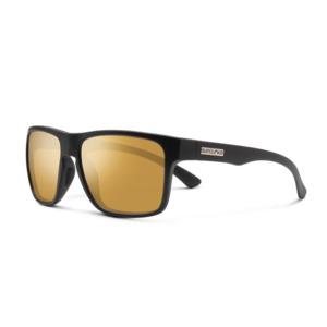 Suncloud Rambler Matte Black / Sienna Mirror