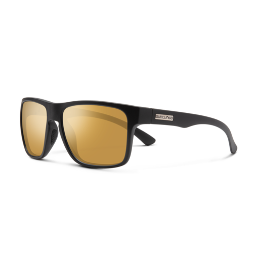 Suncloud Rambler Matte Black / Sienna Mirror