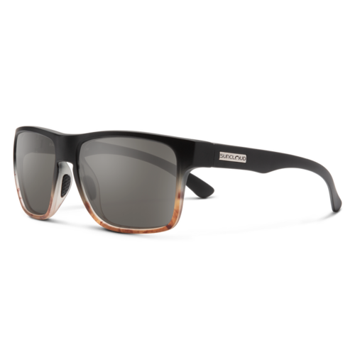 Suncloud Rambler Black Tortoise Fade/Polar Gray Suncloud Rambler Black Tortoise Fade/Polar Gray
