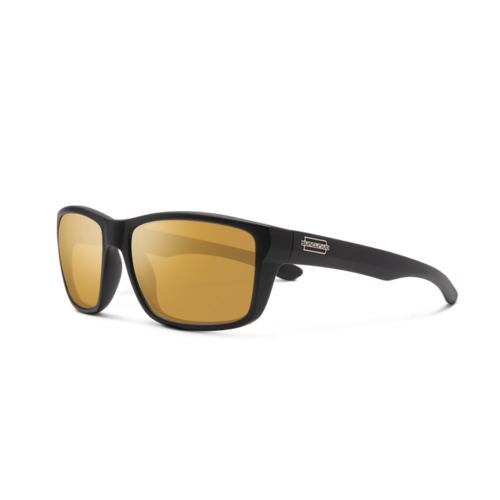 Suncloud Mayor Matte Black / Polar Sienna Mirror