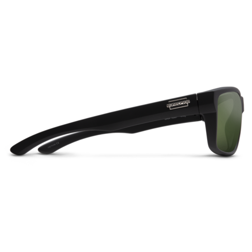Suncloud Mayor Matte Black/Polar Gray Green