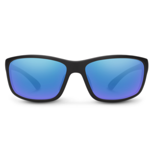 Suncloud Sentry Black / Polar Blue Mirror