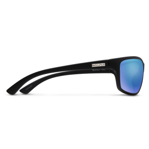 Suncloud Sentry Black / Polar Blue Mirror Suncloud Sentry Black / Polar Blue Mirror