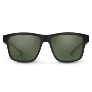 Suncloud A-Team Matte Black/Polar Gray Green