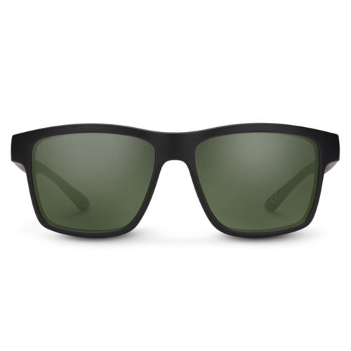 Suncloud A-Team Matte Black/Polar Gray Green Suncloud A-Team Matte Black/Polar Gray Green