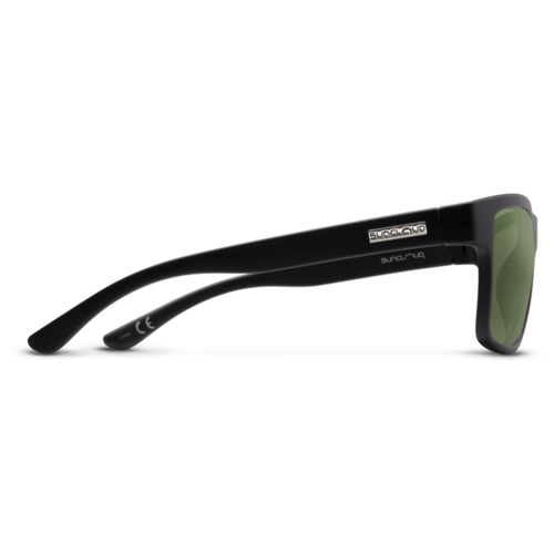 Suncloud A-Team Matte Black/Polar Gray Green Suncloud A-Team Matte Black/Polar Gray Green