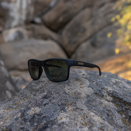 Suncloud A-Team Matte Black/Polar Gray Green Suncloud A-Team Matte Black/Polar Gray Green