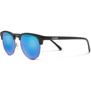 Suncloud Step Out Matte Black / Polar Blue Mirror