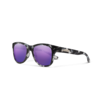 Leeway Matte Ice Tortoise / Polar Purple Mirror