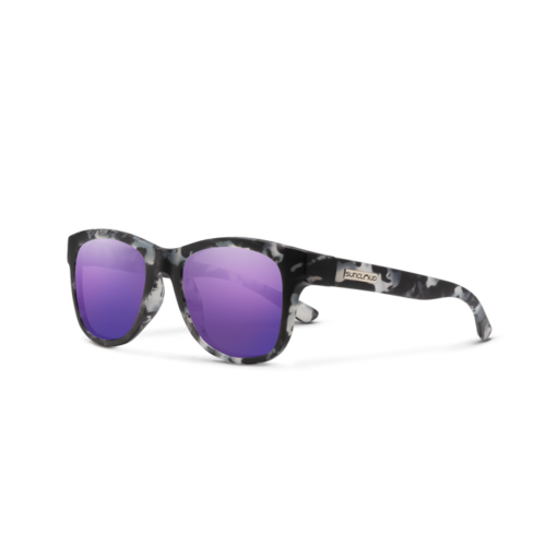 Suncloud Leeway Matte Ice Tortoise / Polar Purple Mirror Suncloud Leeway Matte Ice Tortoise / Polar Purple Mirror