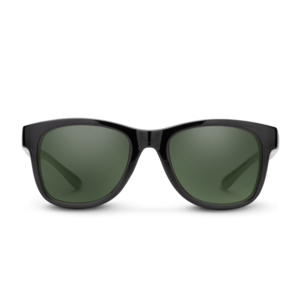 Suncloud Leeway Black/Polar Gray Green