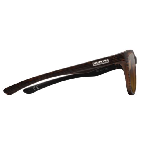 Suncloud Topsail Burnished Brown/Polarized Brown Suncloud Topsail Burnished Brown/Polarized Brown