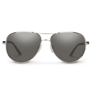 Suncloud Aviator Silver/Polar Grey