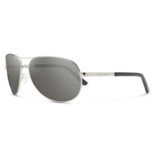 Suncloud Aviator Silver/Polar Grey Suncloud Aviator Silver/Polar Grey