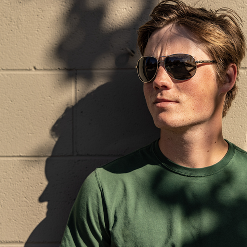 Suncloud Aviator Silver/Polar Grey Suncloud Aviator Silver/Polar Grey