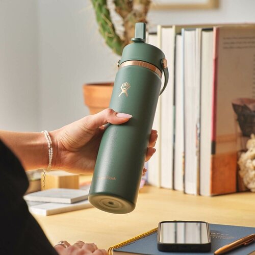 Hydro Flask Wide Mouth Flex Straw Cap Arc Collection 24oz