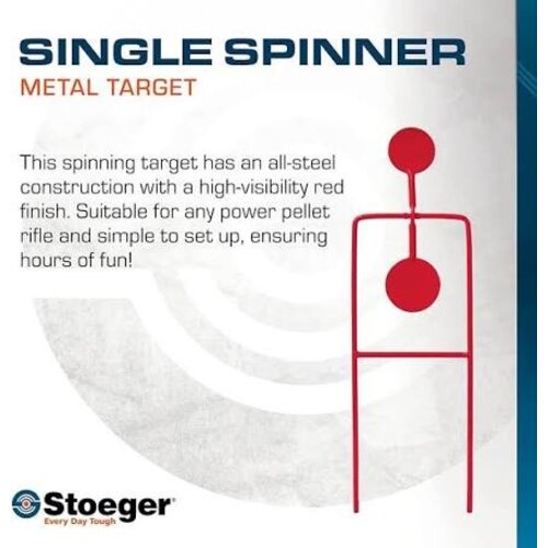Stoeger Airgun Single Spinning Pellet Target Stoeger Airgun Single Spinning Pellet Target