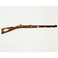 Investarm Model 120B .54 Cal 28" Hawken Percussion BP Rifle, Excellent Condition