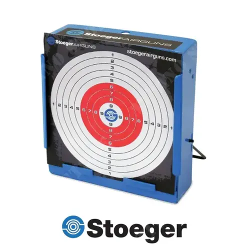 Stoeger Airgun Pellet Trap Target Holder, Max 1250 FPS, 14 x 14cm
